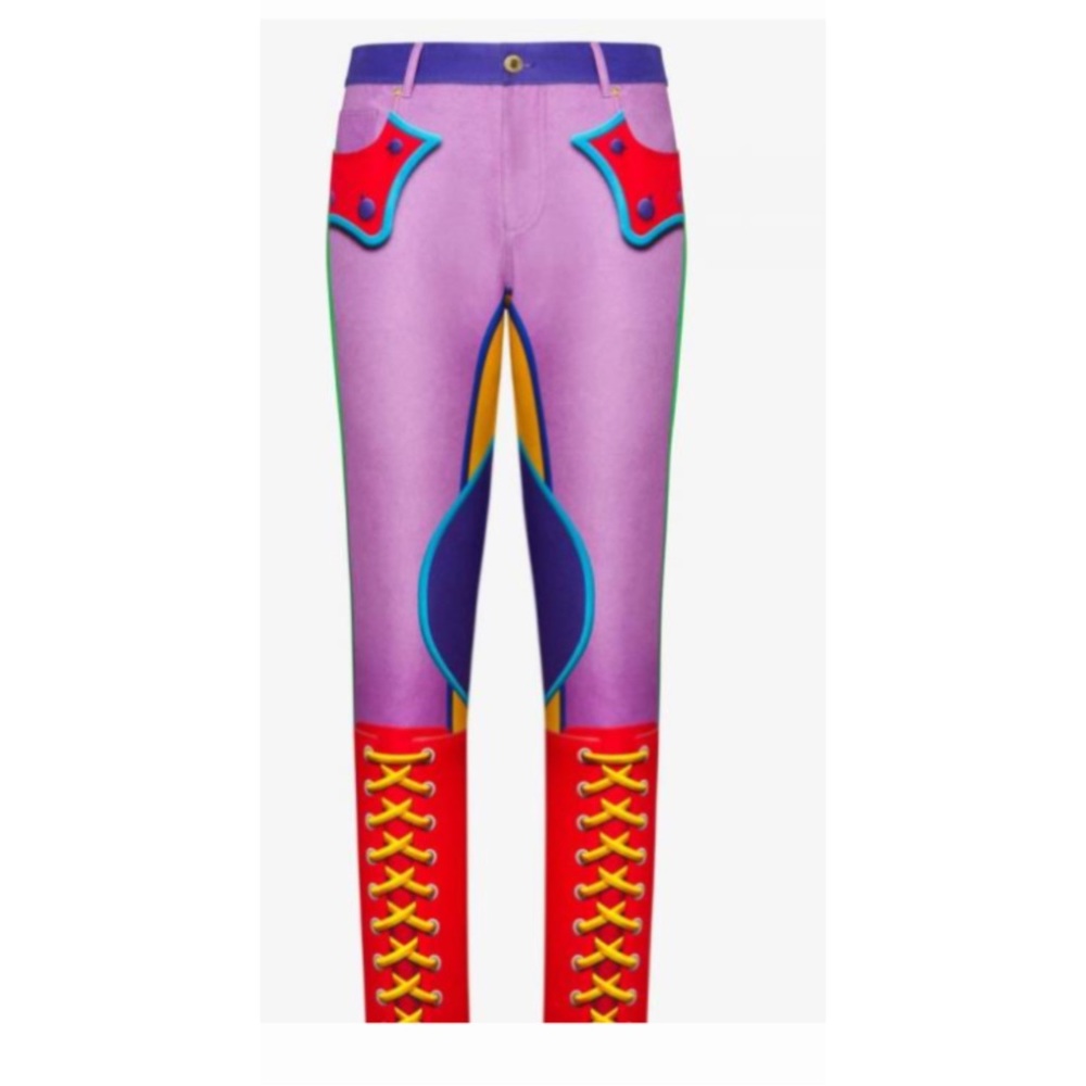 MOSCHINO ~Men Trompe L'œil Trousers (NWT)